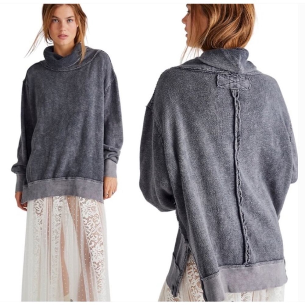 Free people We the Free Timmy turtle pull over - Picture 2 of 14